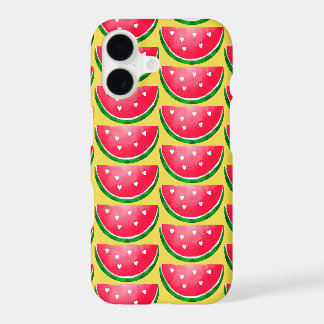 iPhone hoesje met stuk watermeloen