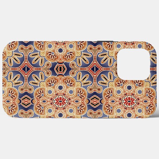 iPhone hoesje met tribal patroon (Achterkant (horizontaal))