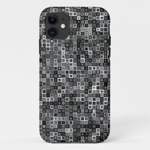 iPhone-hoesje met vierkantjes iPhone 11 Hoesje