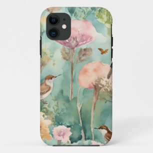 iPhone hoesje met vlinderontwerp
