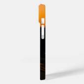 iPhone Hoesje Mountain Sunset Highway (Achterkant / Links)