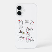 Iphone hoesje omhulsel. iPhone 16 hoesje (Achterkant)