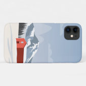 iPhone-hoesje ontwerp: Zweden, winterlandschap. Case-Mate iPhone Case (Achterkant (horizontaal))