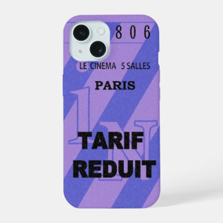 Iphone-hoesje Paris bioscoop iPhone 15 Hoesje