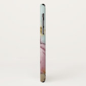 iPhone hoesje - Piano Girl (Achterkant/links)