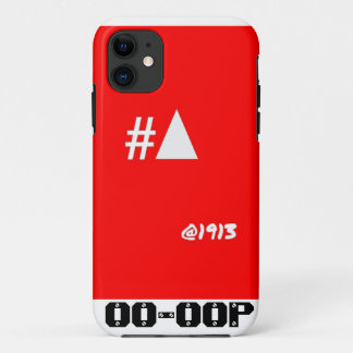 iPhone-Hoesje - #Pyramid @1913 iPhone 11 Hoesje