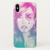 iPhone  hoesje - Regenboog (Achterkant)