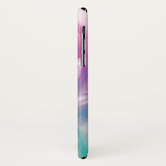 iPhone  hoesje - Regenboog (Achterkant/links)