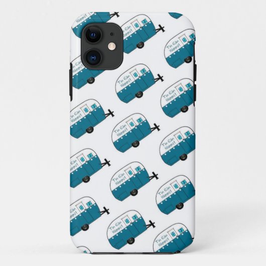 iPhone-Hoesje | Retro Camper Case-Mate iPhone Case (Achterkant)