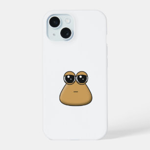 iPhone hoesje - Sad Baby Pou iPhone 15 Hoesje