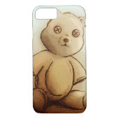 iPhone  hoesje - Teddy (Achterkant)