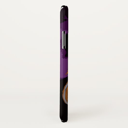 iPhone  hoesje - Viola (Achterkant / rechts)