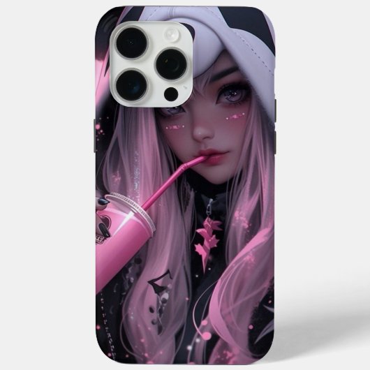 iPhone hoesje voor 15 pro max (Achterkant)