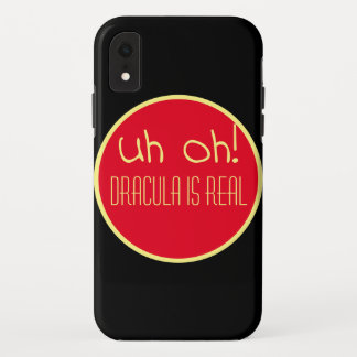 iPhone hoesje voor als Dracula echt is