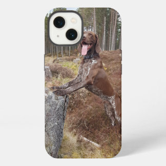 iPhone-hoesje voor Duitse Kurzschnauzige Pointer iPhone 13 Hoesje
