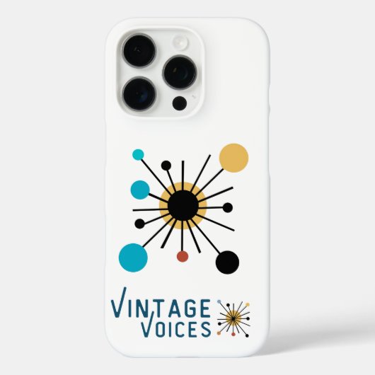 iPhone-hoesje voor  Voices Case-Mate iPhone Case (Achterkant)