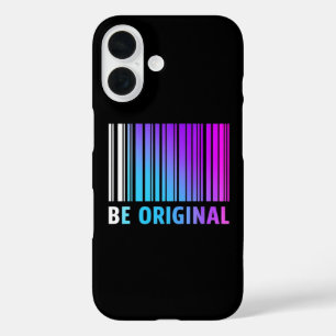 Iphone hoesje "Wees origineel"