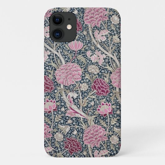 IPHONE HOESJE : WILLIAM MORRIS : CRAY (Achterkant)