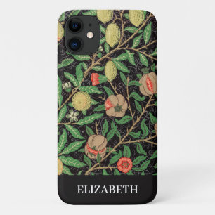 IPHONE HOESJE: WILLIAM MORRIS : POMEGRANATEN 11 HOESJE