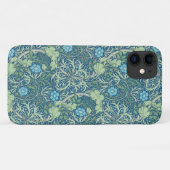 IPHONE HOESJE : WILLIAM MORRIS : ZEEWIER (Achterkant (horizontaal))