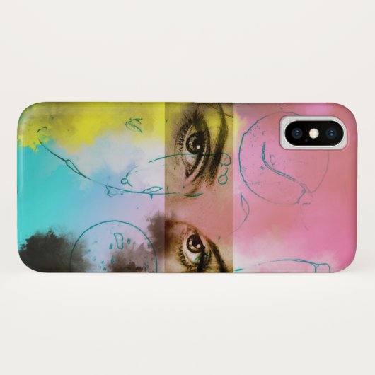 iPhone  hoesje - Zelden (Achterkant (horizontaal))