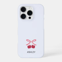 iPhone Hoesje | Zoete Kers Lint Mooie Phone Hoes