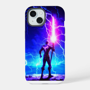 iPhone hoesjes 15 Thunder Effect Hoesje