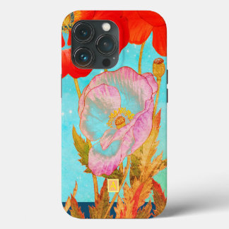 IPHONE HOESJES JAPANSE KLAPROOS IN EEN SCHEMERLUCH 13 PRO HOESJE