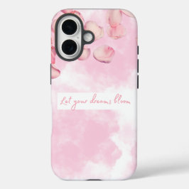iPhone hoesjes "Laat je dromen bloeien"