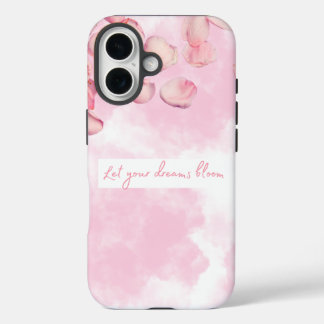 iPhone hoesjes "Laat je dromen bloeien"