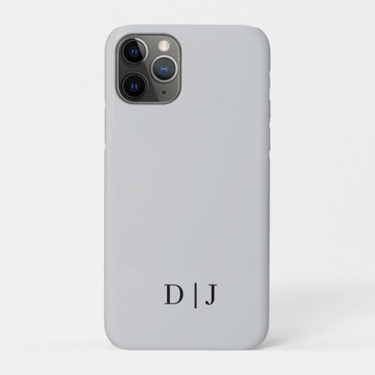 IPhone Hoesjes Lichtgrijs (Achterkant)