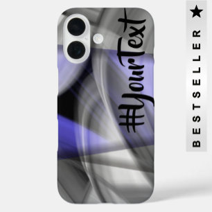 iPhone-hoesjes Trend Abstract Lavendel Violet iPhone 16 Hoesje
