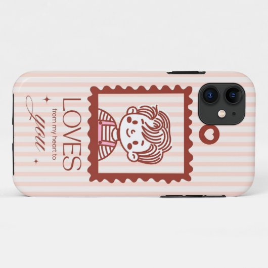 iPhone Hoezen > iPhone 11 Hoezen (Achterkant (horizontaal))