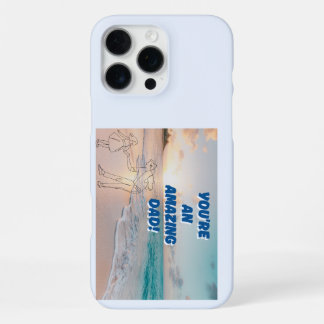 Iphone hoezen met Father's day thema 16 Pro Max Hoesje