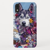 iPhone Husky / coque ipad (Dos)