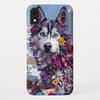 iPhone Husky / coque ipad