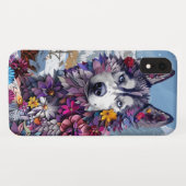iPhone Husky / coque ipad (Dos (Horizontal))