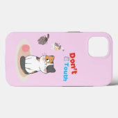 iPhone / image coque ipad Cat (Verso (horizontal))