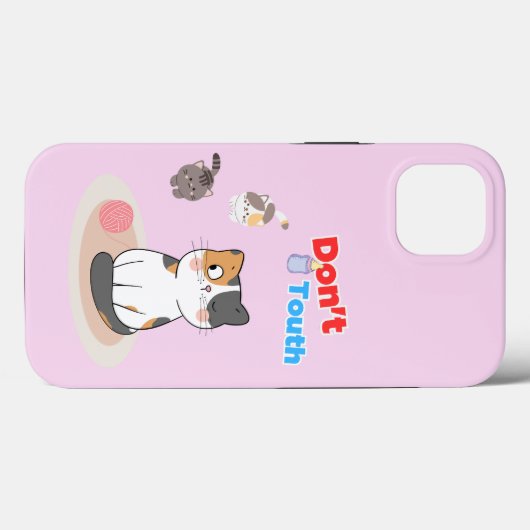 iPhone / image coque ipad Cat (Verso (horizontal))
