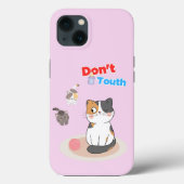 iPhone / image coque ipad Cat (Verso)
