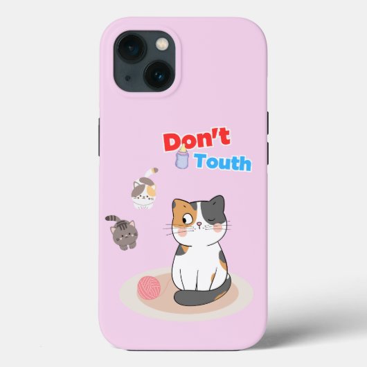 iPhone / image coque ipad Cat (Verso)