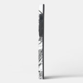 IPHONE INITIAL 12 COQUE Hookah-Fumer la chenille (Verso / Gauche)