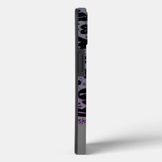iPhone/iPad ANTIEK LACE CUSTOM NAAM Case-Mate iPhone Case (Achterkant / Rechts)