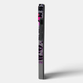 iPhone/iPad ANTIEK LACE CUSTOM NAAM Case-Mate iPhone Case (Achterkant / Links)