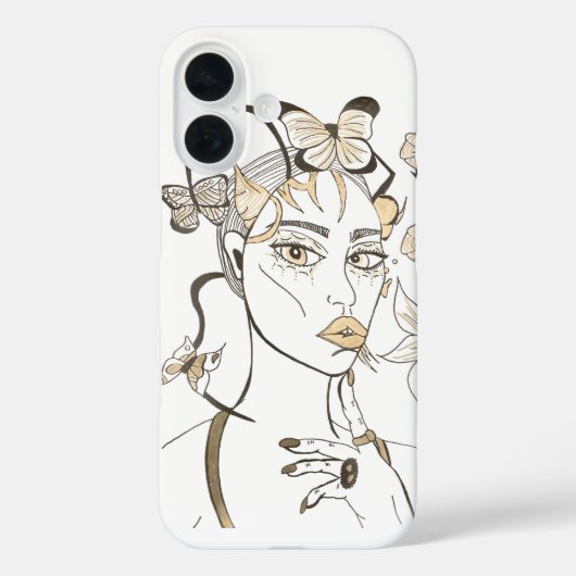 iPhone / iPad case (Achterkant)