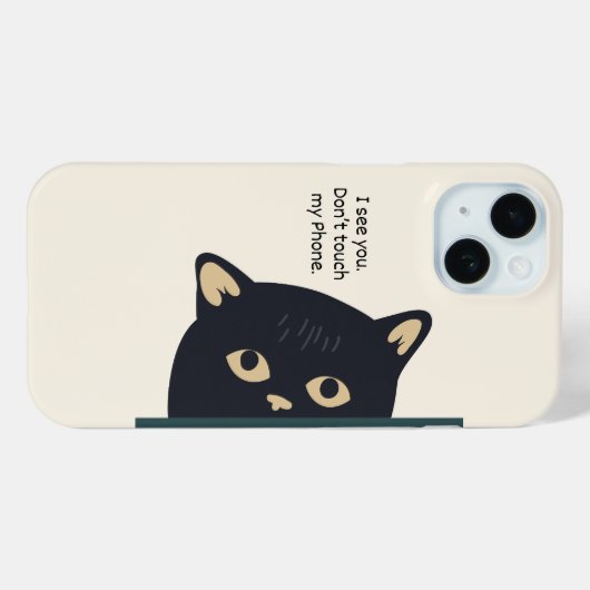 iPhone / iPad case (Achterkant (horizontaal))