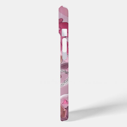 iPhone / iPad case (Achterkant / Links)