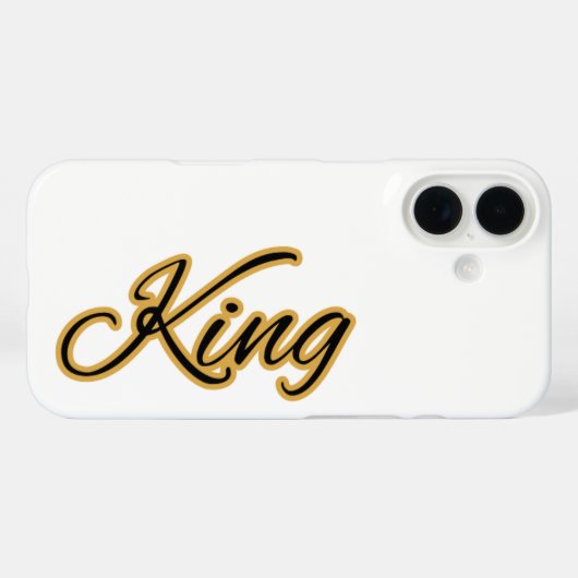 iPhone / iPad case (Achterkant (horizontaal))