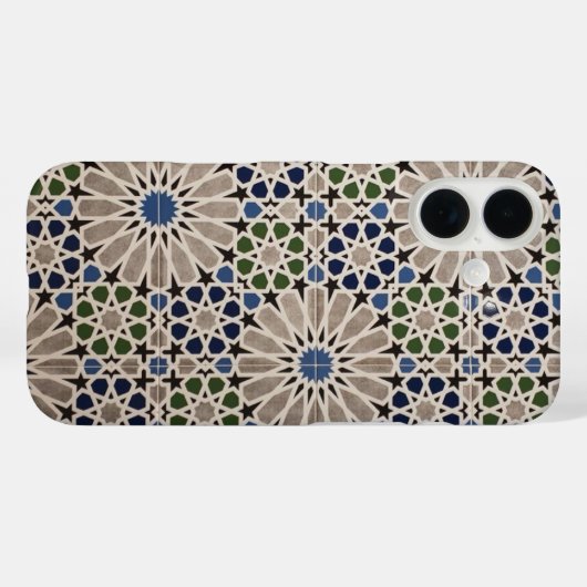 iPhone / iPad case (Achterkant (horizontaal))