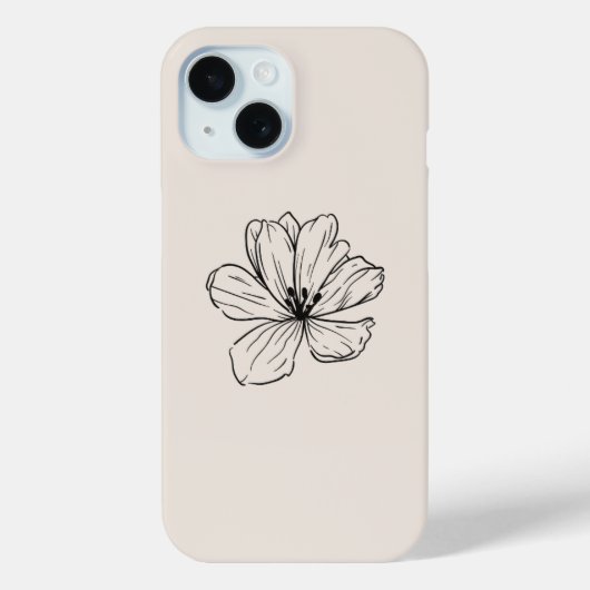 IPhone/IPad Case (Achterkant)